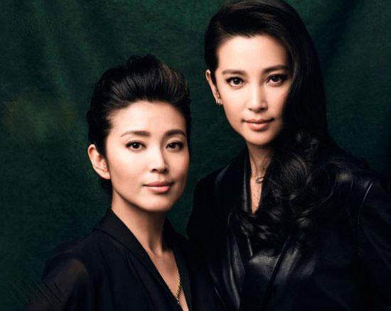 佟丽娅董璇神同步被赞双胞胎 盘点娱乐圈超美艳姐妹花