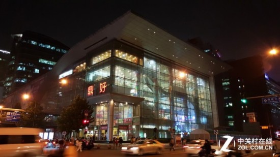 防抖又防虚 三星Note5化身夜拍小能手