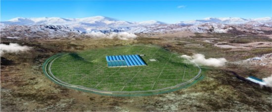 四川稻城将建高海拔宇宙线观测站 可探测暗物