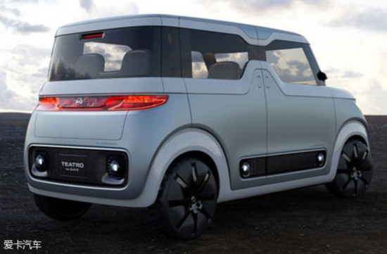 日产全新概念车官图 将于东京车展发布