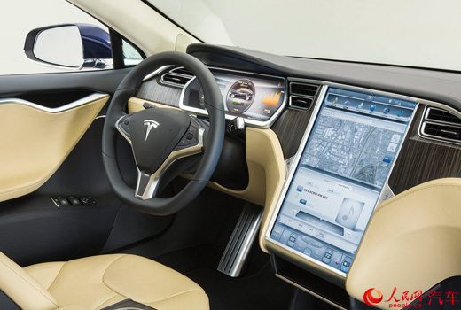 特斯拉升级V7.0车载系统 功能升级