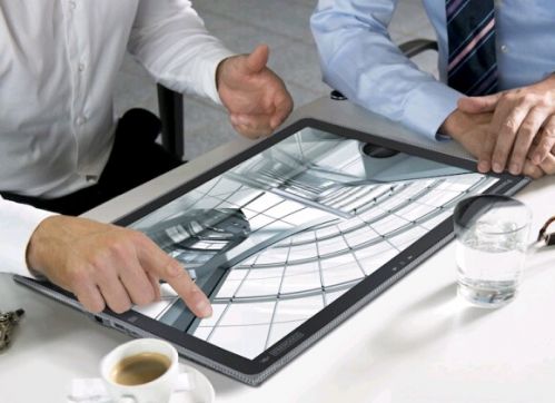 松下推出奇葩平板电脑 20英寸屏幕支持4K显示