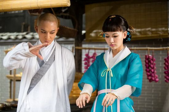 《新济公活佛》热播 陈威翰挑战极端双重性格