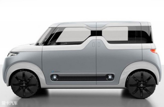 日产全新概念车官图 将于东京车展发布