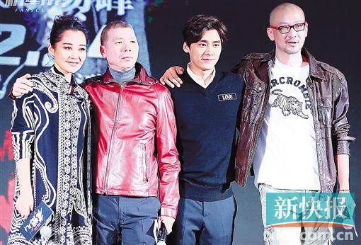 李易峰升级 小炮儿 吐槽冯小刚 总爱学可爱 [图