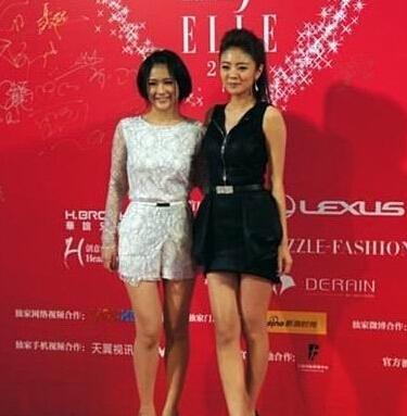 孙俪与胡慧中合影:胡慧中是孙俪姨奶奶 揭秘娱