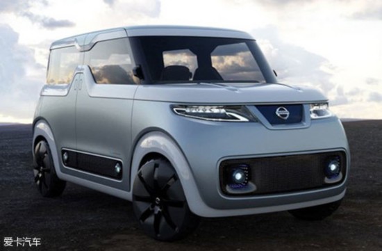 日产全新概念车官图 将于东京车展发布