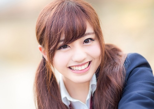 資料圖：日本女生。