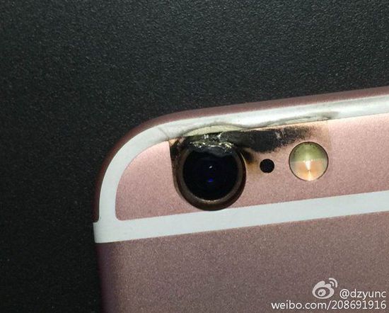 ƻ��iPhone6s������ը������ͷ�ս�����