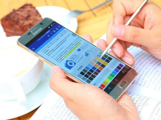告别笔记本 三星Note 5商务能力全解析