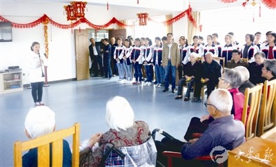 盐城大丰各地开展多样文娱活动 欢度重阳节