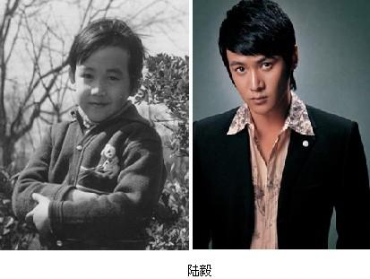 男明星童年照大曝光 古天乐周杰伦黄晓明谁最萌（组图）