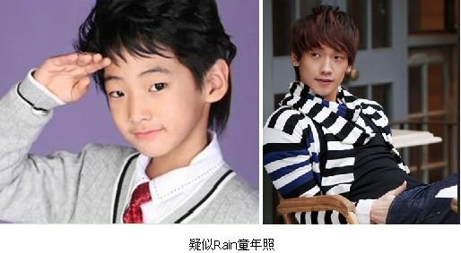 李维嘉自曝童年照 鹿晗彭于晏胡歌霍建华 男星童年照开扒