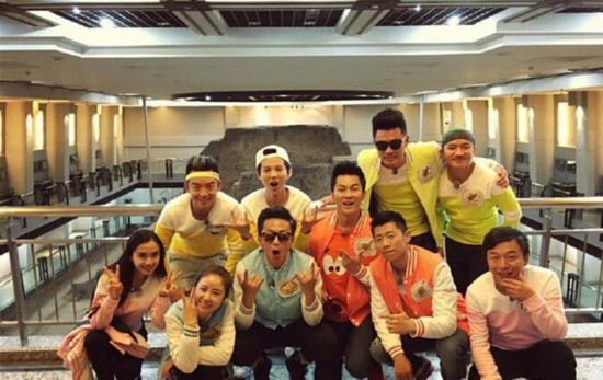 奔跑吧兄弟第三季本周五播出:首期前exo成员鹿