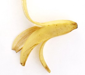 研究:香蕉皮帮助减肥有利健康