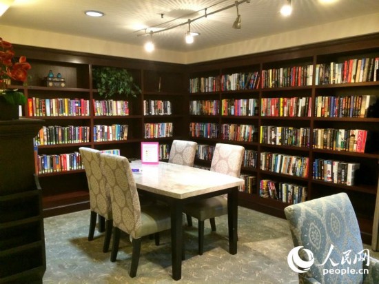 实拍美国养老院 (组图)