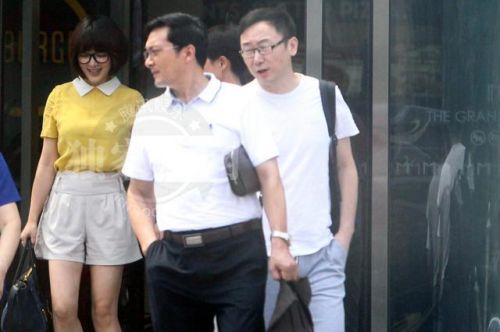  胡蝶生子陆川当爹 :揭陆川八段情史最爱秦岚 陆