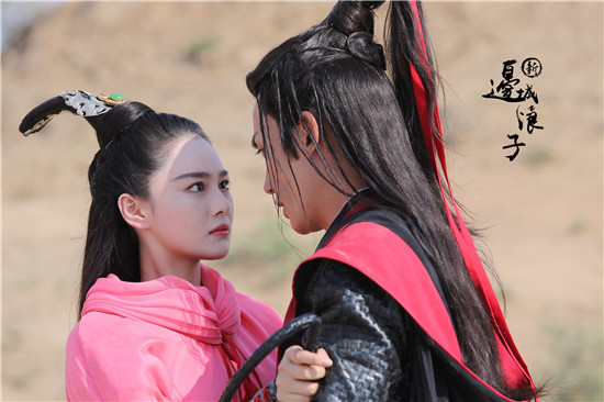 《新边城浪子》受瞩目 朱一龙张馨予首演情侣