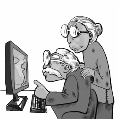 银发族如何冲浪互联网+? 让技术来适应老年