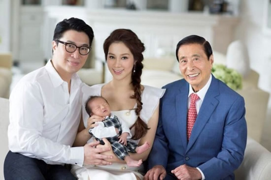 陈浩民妻子蒋丽莎怀第四胎 盘点拼命生子的十