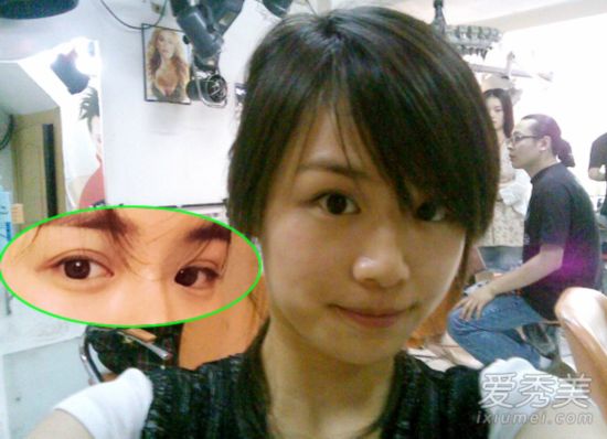 《他来了》马思纯整容前饼脸照 委屈霍建华了