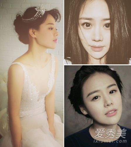 《他来了》马思纯整容前饼脸照 委屈霍建华了