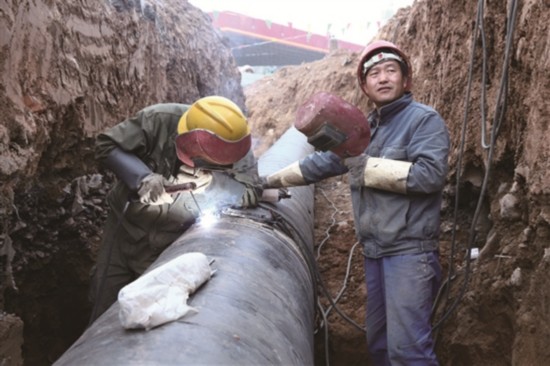 海东平安给水管线改扩建工程总投资22266.86