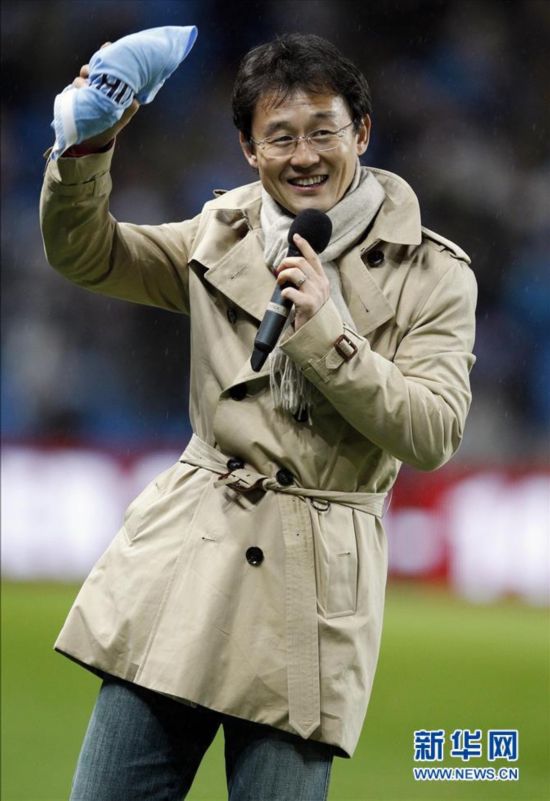 回忆中国 太阳 孙继海 正式入选英格兰足球名人