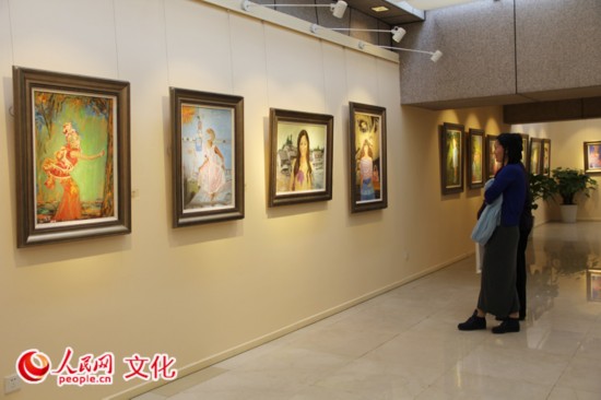 展览现场