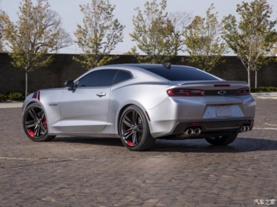 雪佛兰(进口) 科迈罗Camaro 2016款 Red Line Series concept