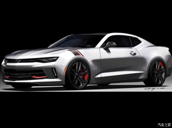 雪佛兰(进口) 科迈罗Camaro 2016款 Red Line Series concept