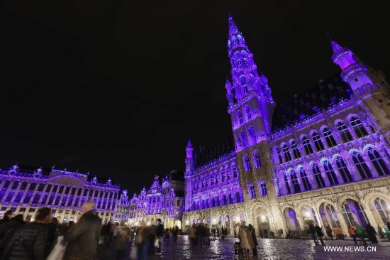 BELGIUM-BRUSSELS-GRAND MARKET-UN DAY