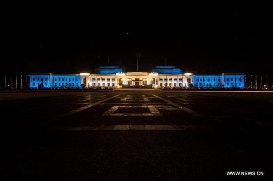 AUSTRALIA-CANBERRA-UN-70TH ANNIVERSARY
