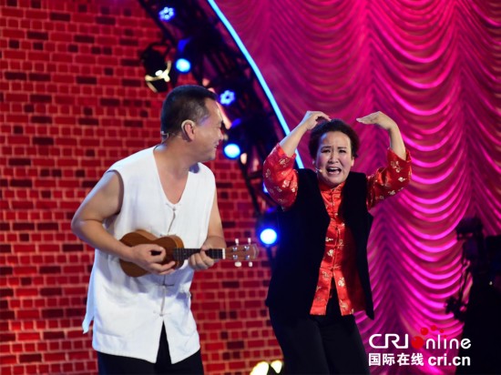 赵丽蓉关门弟子登《笑傲江湖》 小沈阳师弟撞