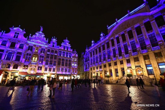 BELGIUM-BRUSSELS-GRAND MARKET-UN DAY
