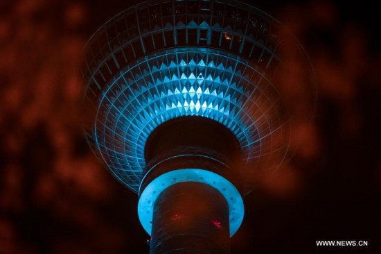 GERMANY-BERLIN-TV TOWER-UN DAY