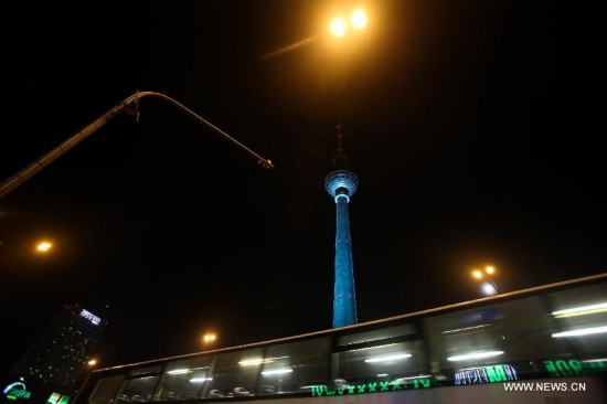 GERMANY-BERLIN-TV TOWER-UN DAY