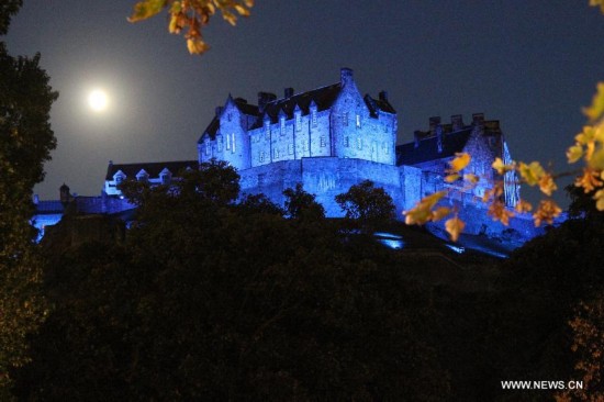 UK-SCOTLAND-EDINBURGH-UN DAY