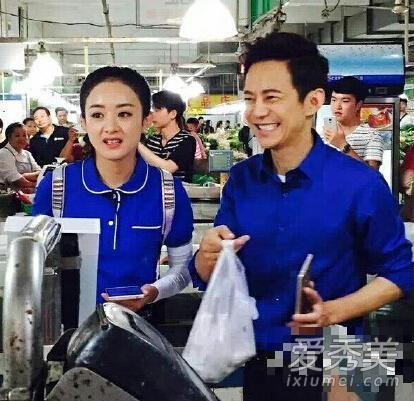 何炅赵丽颖逼婚激吻搂抱暧昧不断 谢娜疑赵丽