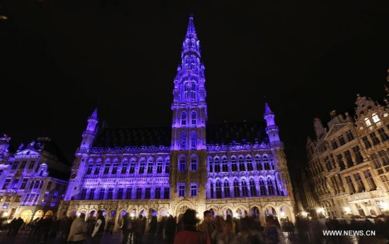 BELGIUM-BRUSSELS-GRAND MARKET-UN DAY