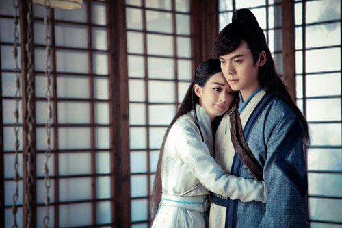 《蜀山战纪》第二季热播 陈伟霆上演虐恋情深