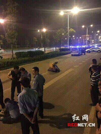 长沙男子被打后开车撞人致一死一伤