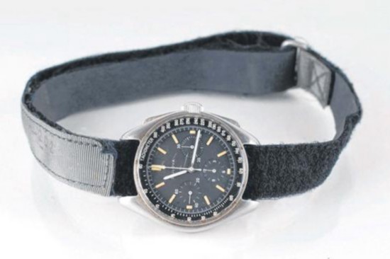 史上最贵:登月美太空人手表拍卖 逾1千万元成