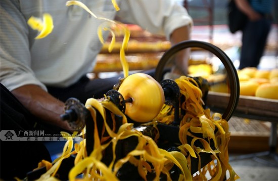 高清:甜过初恋的恭城柿饼成长记