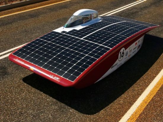 2015世界太阳能汽车挑战赛澳大利亚火热开赛