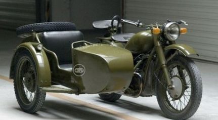 长江750摩托