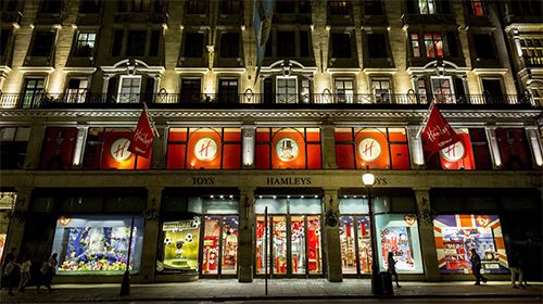 千百度拟收购高端玩具品牌Hamleys 实施全球品