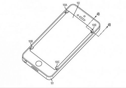 苹果屏幕保护新专利:手机掉落时保护器能自动