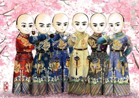 雍正怎么当上皇帝的 揭秘康熙儿子们的结局:八