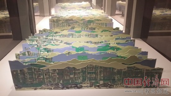 现场展出的手制书 中国经济网刘超摄